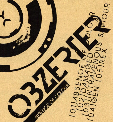 Obzerter - Absence of Colour
